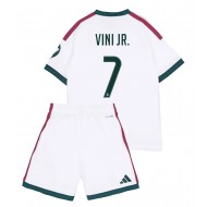 Real Madrid Vinicius Junior #7 Domáci Detský futbalový dres 2026-27 Krátky Rukáv (+ trenírky)